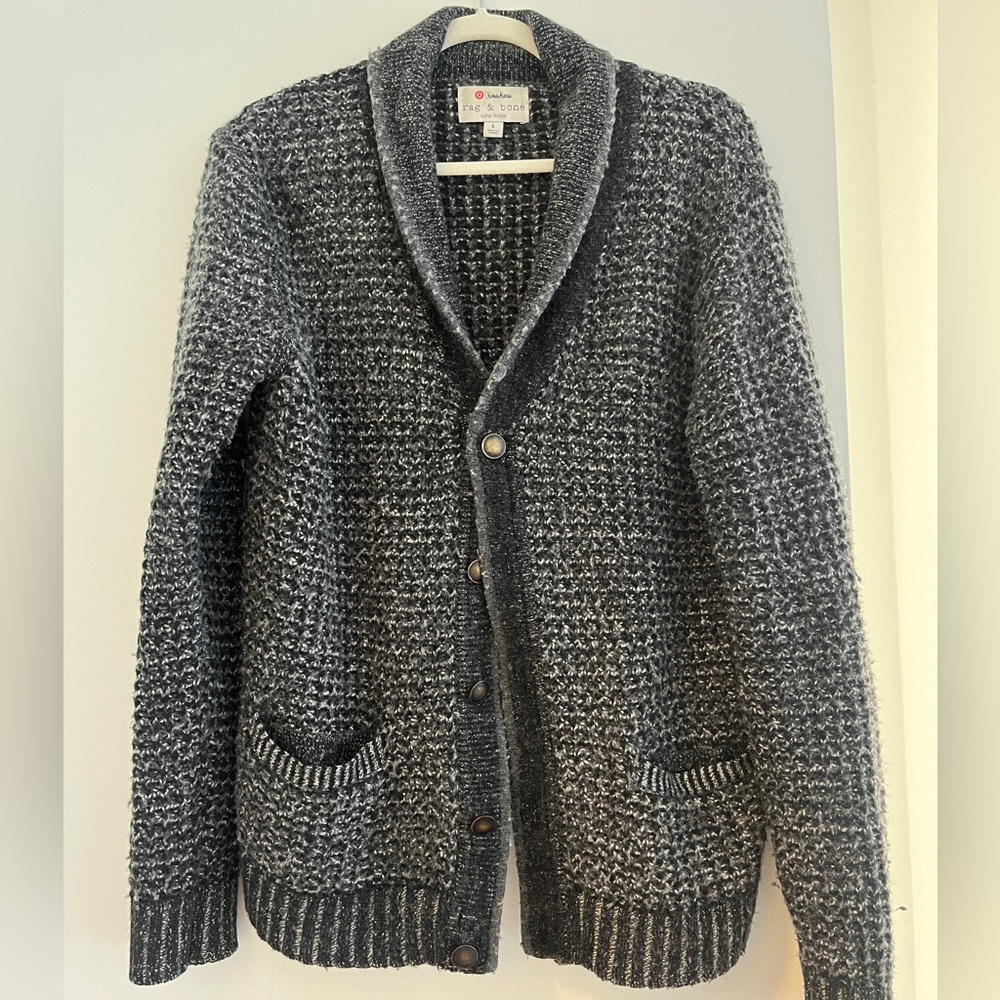 Target x Rag & Bone knit cardigan